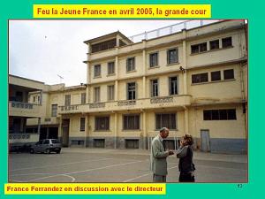 LA JEUNE FRANCE ORAN PAR ANDRE BANOS  (63)